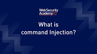 What is command injection  Web Security Academy [upl. by Maier85]