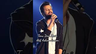 Tenu Itna Main Pyaar Kara Atif Aslam version Ai Cover Atif Aslam arijitsingh atifashlam atifaslam [upl. by Bohrer244]