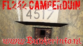 FL242 Camperduin  Atlantikwall Bunkerinfonl [upl. by Micaela]