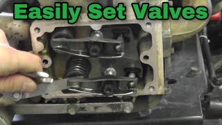 Setting Valves A Complete Guide on What To Know [upl. by Ecirehs134]