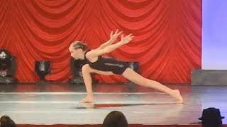 Brynklie Brown  Twice solo for best dancer 2015 [upl. by Otsedom]