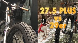 275 Plus vs 29er MTB TT Which is BETTER [upl. by Yramliw]