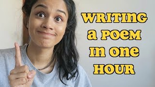 Writing A Spoken Word Poem In One Hour  TAZ TRIES [upl. by Abdu]