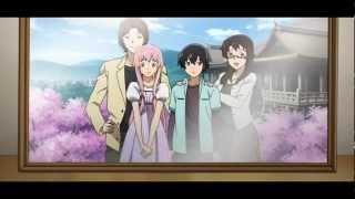 Future Diary ep06 quotKeep it down pleasequot Yuno visits Yukiterus house 4 [upl. by Nnylkcaj343]