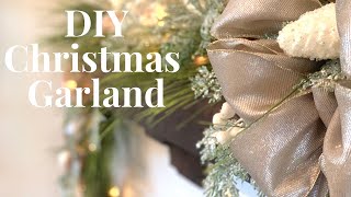 Christmas Garland  Christmas Decor 2020 [upl. by Romelda]