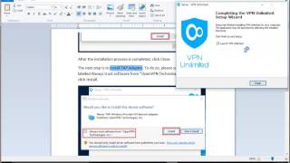 Set up KeepSolid VPN Unlimited on Windows 10 [upl. by Rupert]