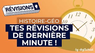 Brevet dhistoiregéo  révisions de dernière minute [upl. by Nizam]