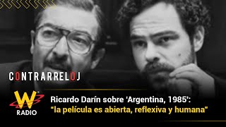 Ricardo Darín sobre ‘Argentina 1985′ “la película es abierta reflexiva y humana” [upl. by Nilek]