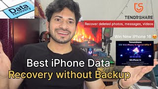 How to Recover Deleted PhotosVideos from iPhone in 2024 iOS 18 [upl. by Ninerb]