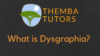 What is Dysgraphia [upl. by Polish]