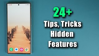 TOP 24 Samsung Galaxy S24 Ultra Tips Tricks and Hidden Features [upl. by Pinckney]