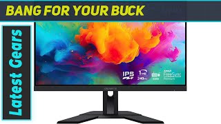 Gigabyte M27Q X Best Budget Gaming Monitor [upl. by Mayce]