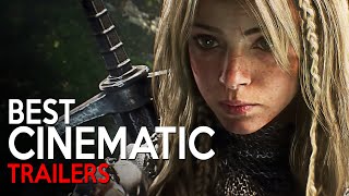 Best CINEMATIC Trailers of 2023 with CRAZY NEXT GEN 4K Graphics [upl. by Ydiarf]