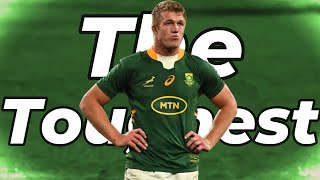 PieterSteph Du Toit The Toughest Man In Rugby  Hard Hits Crazy Strength [upl. by Anagnos]