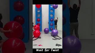 Funny ballon game  Laughing game Shorts funny shortvideo shortsfeed viralvideo explore shorts [upl. by Annaor]