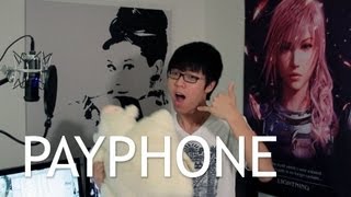 Maroon 5  Payphone  Jun Sung Ahn Violin Cover [upl. by Ced]