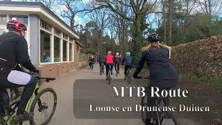 MTB route Loonse en Drunense Duinen [upl. by Nytsud154]