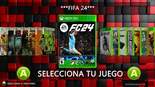 FIFA 24 PARA XBOX 360 RGH [upl. by Niven]