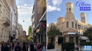 Monastiraki Square Athens Greece [upl. by Nagel]