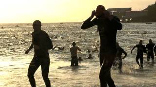 Ironman Wales 2011  Swim [upl. by Ancier]