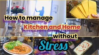 Stressfree Morning Routine  Fish Lasagna recipe  Fall cleaning motivation tanzeevlogs [upl. by Salina85]