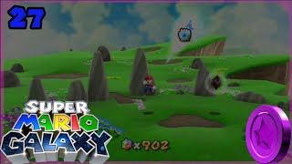 Lets Play Super Mario Galaxy 27 Feuereruptionen ist zu nett ENDE [upl. by Etnad]