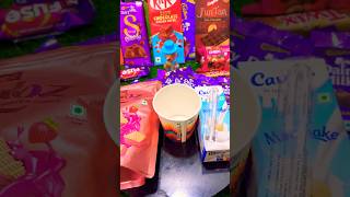 How to Make Vanilla Milkshake with Strawberry Wafer Ice CreamSM ShortsCooking Channel 🙏💙💙 [upl. by Ahsinel12]