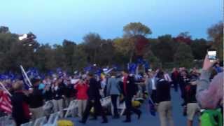 Ryder Cup 2012  Closing Ceremony [upl. by Egni627]