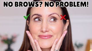 A DETAILED BROW TUTORIAL FOR SPARSE OVER PLUCKED OR NON EXISTENT BROWS [upl. by Issirk]