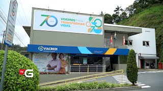 Viacredi completa 70 anos de existência e soma mais de 770 mil cooperados [upl. by Rasec]