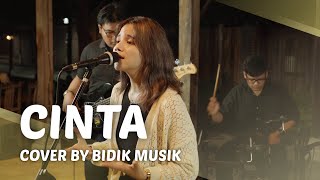 CINTA – VINA PANDUWINATA COVER BY BIDIK MUSIK [upl. by Louise541]