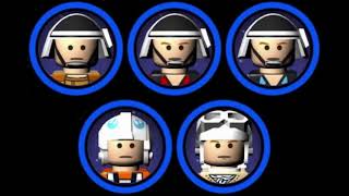 Lego Star Wars The Complete Saga  All Death Sounds [upl. by Burnham]