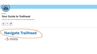 Navigate Trailhead Quiz Answers  Your guide to Trailhead  Salesforce Trailhead [upl. by Nairoc]