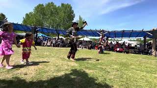 Kitigan zibi traditional powwow 2024 Men’s traditional exhibition [upl. by Bria887]