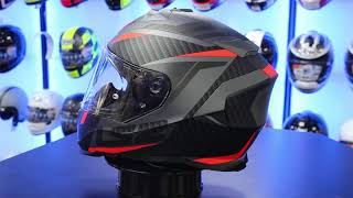 LS2 FF800 Storm Racer Helmet Matt TitaniumFluo Orange [upl. by Seldun]