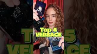 Top 5 Versace Fragrances [upl. by Llehcear]