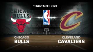 Chicago Bulls VS Cleveland Cavaliers  NBA Match Prediction  Basketball Match Prediction [upl. by Sherborn726]