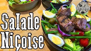 Salade façon Niçoise au Barbecue 🥗🥗 barbecue biggreenegg salades [upl. by Yelsel591]