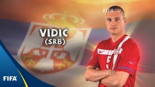 Nemanja Vidic  2010 FIFA World Cup [upl. by Trellas76]