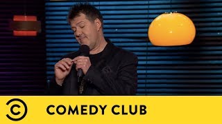 A Szánkó Bajnok  Hadházi László  Comedy Club [upl. by Cornela770]