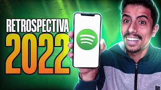 Como VER SUA RETROSPECTIVA 2022 no SPOTIFY [upl. by Lanni460]