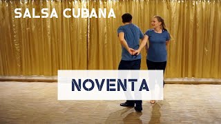 Noventa  Salsa Cubana Figur  Fortgeschritten [upl. by Dicks]