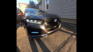 Metallic Gray Accord Build Mods [upl. by Ardnoik]