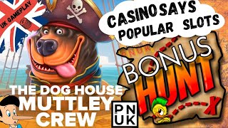 Popular Slots Apparently  Bonus Hunt  PUNK Slots 2024 [upl. by Enneire]