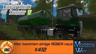 LS17  Hof Bergmann Reloaded 412  Hier kommen einige RÜBEN raus  Lets Play HD [upl. by Cindelyn]