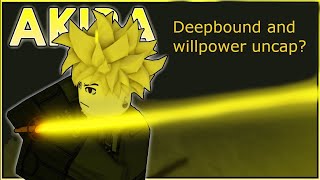 How to Become DeepboundUncap Willpower Deepwoken 101 [upl. by Camfort]