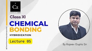 Chemical Bonding Lecture 05  Chemistry Class XI  XII  JEE  NEET  By Rajeev Gupta Sir [upl. by Mercado]