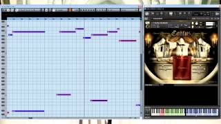 quotCantus Gregorian Chantsquot Live Demo Track [upl. by Aleacem993]