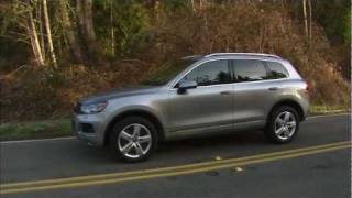 2011 Volkswagen Touareg Hybrid HD Video Review [upl. by Coucher]