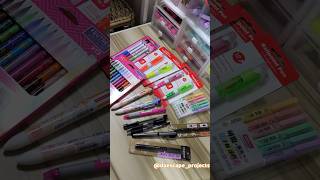 Stationery Haul National BookStore stationeryhaul pencollector markercollector stationeryaddic [upl. by Celin]